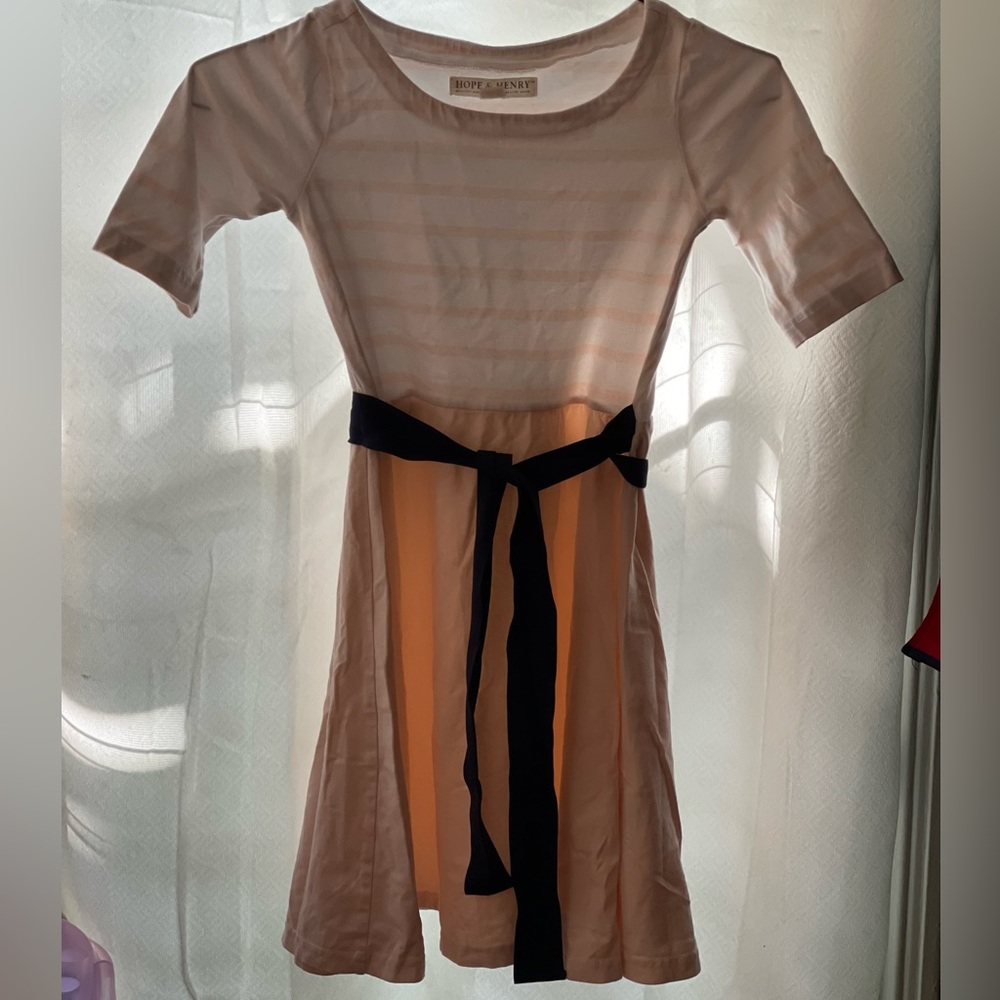 Hope & Henry girls’ dress